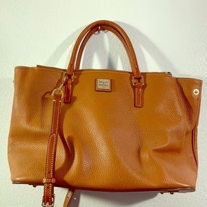 Dooney & Burke crossbody large Satchel.